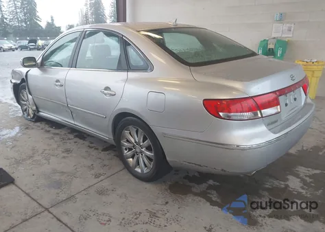 2009 Hyundai Azera Limited из США, поврежденный, VIN KMHFC46F69A380467